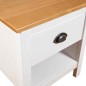 vidaXL Mesitas de noche 2 uds Hill madera maciza de pino 46x35x49,5 cm vidaXL Mesitas de noche 2 uds Hill madera maciza de pino 46x35x49,5 cm
