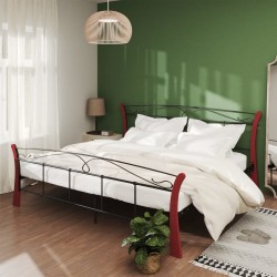 vidaXL Estructura de cama de metal 200x200 cm