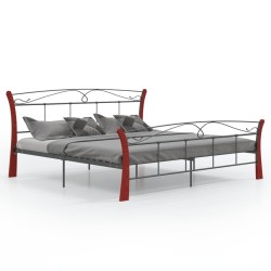 vidaXL Estructura de cama de metal 200x200 cm