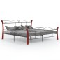 vidaXL Estructura de cama de metal 200x200 cm vidaXL Estructura de cama de metal 200x200 cm