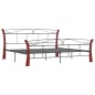 vidaXL Estructura de cama de metal 200x200 cm vidaXL Estructura de cama de metal 200x200 cm