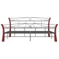 vidaXL Estructura de cama de metal 200x200 cm vidaXL Estructura de cama de metal 200x200 cm
