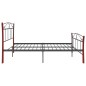 vidaXL Estructura de cama de metal 200x200 cm vidaXL Estructura de cama de metal 200x200 cm