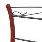 vidaXL Estructura de cama de metal 200x200 cm vidaXL Estructura de cama de metal 200x200 cm