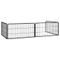 vidaXL Corral para perros 4 paneles acero con recubrimiento en polvo vidaXL Corral para perros 4 paneles acero con recubrimiento en polvo