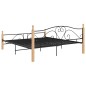 vidaXL Estructura de cama de metal 200x200 cm
