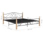 vidaXL Estructura de cama de metal 200x200 cm