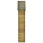 vidaXL Caseta herramientas jardín con puerta madera pino 69,5x32x178cm vidaXL Caseta herramientas jardín con puerta madera pino 69,5x32x178cm