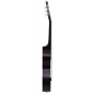 vidaXL Guitarra clásica para principiante y niño con funda 1/2 34"