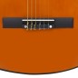 vidaXL Guitarra clásica para principiante y niño con funda 1/2 34"