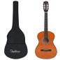 vidaXL Guitarra clásica para principiantes con funda 3/4 36" vidaXL Guitarra clásica para principiantes con funda 3/4 36"