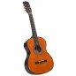 vidaXL Guitarra clásica para principiantes con funda 3/4 36" vidaXL Guitarra clásica para principiantes con funda 3/4 36"