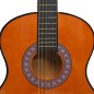 vidaXL Guitarra clásica para principiantes con funda 3/4 36" vidaXL Guitarra clásica para principiantes con funda 3/4 36"