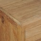 vidaXL Mesita de noche de madera de teca maciza 40x30x50 cm vidaXL Mesita de noche de madera de teca maciza 40x30x50 cm