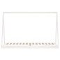 vidaXL Estructura de cama para niños madera de pino blanco 80x200 cm vidaXL Estructura de cama para niños madera de pino blanco 80x200 cm