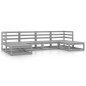 vidaXL Juego de muebles de jardín 6 piezas madera maciza de pino vidaXL Juego de muebles de jardín 6 piezas madera maciza de pino