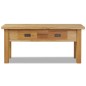 vidaXL Banco de recibidor de madera de teca maciza 90x30x40 cm vidaXL Banco de recibidor de madera de teca maciza 90x30x40 cm