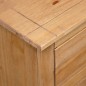 vidaXL Aparador de madera maciza de pino estilo Panamá 93x40x80 cm vidaXL Aparador de madera maciza de pino estilo Panamá 93x40x80 cm