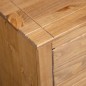 vidaXL Aparador de madera maciza de pino estilo Panamá 80x40x83 cm vidaXL Aparador de madera maciza de pino estilo Panamá 80x40x83 cm
