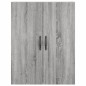 vidaXL Armarios de pared 2 uds madera de ingeniería gris Sonoma vidaXL Armarios de pared 2 uds madera de ingeniería gris Sonoma