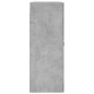 vidaXL Armarios de pared 2 uds madera de ingeniería gris hormigón vidaXL Armarios de pared 2 uds madera de ingeniería gris hormigón