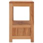 vidaXL Mesita de noche de madera maciza de mango 40x30x50 cm vidaXL Mesita de noche de madera maciza de mango 40x30x50 cm