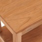 vidaXL Mesita de noche de madera maciza de mango 40x30x50 cm vidaXL Mesita de noche de madera maciza de mango 40x30x50 cm
