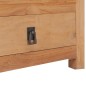 vidaXL Mesita de noche de madera maciza de mango 40x30x50 cm vidaXL Mesita de noche de madera maciza de mango 40x30x50 cm