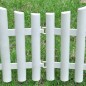 vidaXL Borde divisor de césped blanco 17 piezas / 10 m vidaXL Borde divisor de césped blanco 17 piezas / 10 m
