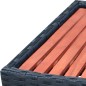 vidaXL Escalón para bañera hidromasaje poli ratán 92x45x25 cm negro vidaXL Escalón para bañera hidromasaje poli ratán 92x45x25 cm negro