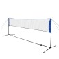 vidaXL Red de bádminton con volantes 300x155 cm vidaXL Red de bádminton con volantes 300x155 cm