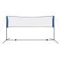 vidaXL Red de bádminton con volantes 300x155 cm vidaXL Red de bádminton con volantes 300x155 cm