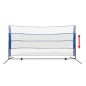 vidaXL Red de bádminton con volantes 300x155 cm vidaXL Red de bádminton con volantes 300x155 cm