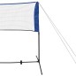 vidaXL Red de bádminton con volantes 300x155 cm vidaXL Red de bádminton con volantes 300x155 cm
