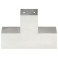 vidaXL Conectores de postes en X 4 uds metal galvanizado 91x91 mm vidaXL Conectores de postes en X 4 uds metal galvanizado 91x91 mm
