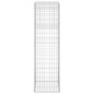 vidaXL Cesta poste de gaviones de hierro 50x50x180 cm vidaXL Cesta poste de gaviones de hierro 50x50x180 cm