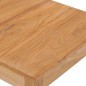 vidaXL Mesa alta de jardín madera maciza de teca 60x60x105 cm vidaXL Mesa alta de jardín madera maciza de teca 60x60x105 cm