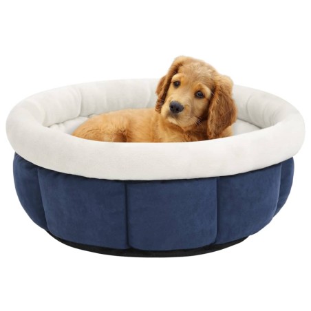 vidaXL Cama para perros azul 40x40x20 cm