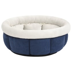 vidaXL Cama para perros azul 40x40x20 cm