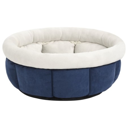 vidaXL Cama para perros azul 40x40x20 cm
