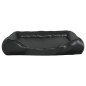 vidaXL Cama para perros de cuero sintético negro 80x68x23 cm vidaXL Cama para perros de cuero sintético negro 80x68x23 cm