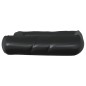 vidaXL Cama para perros de cuero sintético negro 80x68x23 cm vidaXL Cama para perros de cuero sintético negro 80x68x23 cm