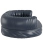 vidaXL Cama para perros de espuma cuero sintético azul oscuro 75x53 cm vidaXL Cama para perros de espuma cuero sintético azul oscuro 75x53 cm