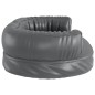vidaXL Cama para perros de espuma cuero sintético gris 60x42 cm vidaXL Cama para perros de espuma cuero sintético gris 60x42 cm
