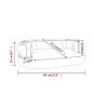 vidaXL Cama para perros de espuma cuero sintético gris 60x42 cm vidaXL Cama para perros de espuma cuero sintético gris 60x42 cm