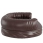 vidaXL Cama para perros de espuma cuero sintético marrón 88x65 cm vidaXL Cama para perros de espuma cuero sintético marrón 88x65 cm
