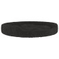 vidaXL Cama para perros de felpa negra 70x55x23 cm vidaXL Cama para perros de felpa negra 70x55x23 cm