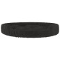 vidaXL Cama para perros de felpa negra 70x55x23 cm vidaXL Cama para perros de felpa negra 70x55x23 cm