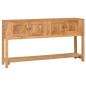 vidaXL Aparador de madera maciza de teca 140x30x75 cm vidaXL Aparador de madera maciza de teca 140x30x75 cm