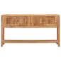 vidaXL Aparador de madera maciza de teca 140x30x75 cm vidaXL Aparador de madera maciza de teca 140x30x75 cm